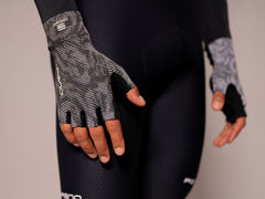 GUANTES DEDO CORTO REFLECTIVO