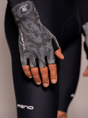 GUANTES DEDO CORTO REFLECTIVO