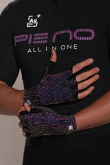 GUANTE REFLECTIVO DEDO CORTO PIENO