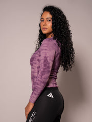 JERSEY CAMUFLADO MANGA LARGA MUJER