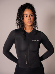 JERSEY GAMA BASICA MANGA LARGA MUJER