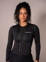 JERSEY GAMA BASICA MANGA LARGA MUJER