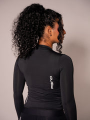 JERSEY GAMA BASICA MANGA LARGA MUJER