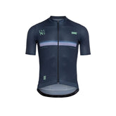 Jersey De Ciclismo Hombre Ease Naval Blue