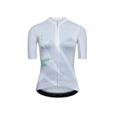 Jersey De Ciclismo Mujer Lock Bright White