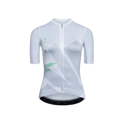 Jersey De Ciclismo Mujer Lock Bright White