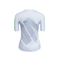 Jersey De Ciclismo Mujer Lock Bright White