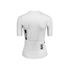 Jersey De Ciclismo Mujer Solid Chalk