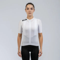 Jersey De Ciclismo Mujer Solid Chalk