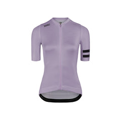 Jersey De Ciclismo Mujer Solid Lila 2.4