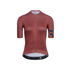 Jersey De Ciclismo Mujer Solid Marsala Red 2.4
