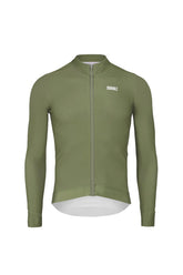 Jersey De Ciclismo Térmico Mujer Rise Dry Green