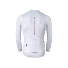 Jersey De Ciclismo Hombre M.L. Lock Mirage White 2.4