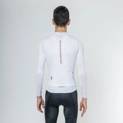 Jersey De Ciclismo Hombre M.L. Lock Mirage White 2.4