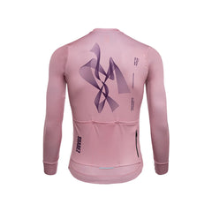 Jersey De Ciclismo Hombre M.L. Lock Old Rose