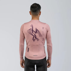 Jersey De Ciclismo Hombre M.L. Lock Old Rose