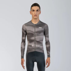 Jersey De Ciclismo Hombre M.L. Rapid Haze Brown