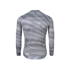 Jersey De Ciclismo Hombre M.L. Rapid Silver Gray 2.4