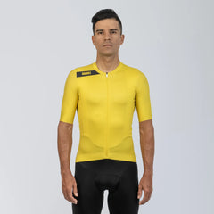 Jersey De Ciclismo Hombre Solid Mango Mint