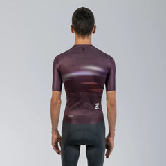 Jersey De Ciclismo Hombre Velocity Deep Purple