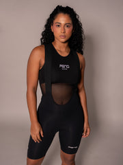 Lycra Tope Gama Corta Mujer
