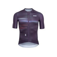 Jersey De Ciclismo Hombre Velocity Deep Purple