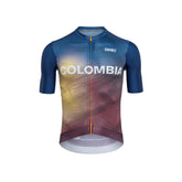Jersey De Ciclismo Hombre Colombia Suarez