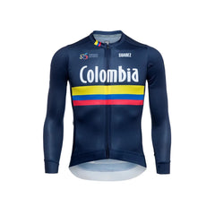 Jersey De Ciclismo Hombre M.L. Federación Colombia