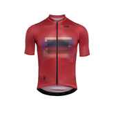 Jersey De Ciclismo Hombre Ease Haute Red