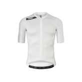 Jersey De Ciclismo Hombre Solid Sand White 2.5