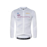 Jersey De Ciclismo Hombre M.L. Lock Mirage White 2.4