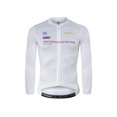 Jersey De Ciclismo Hombre M.L. Lock Mirage White 2.4