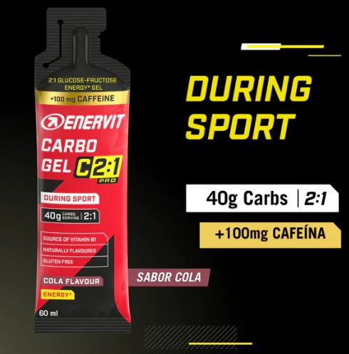 CARBO GEL + CAFEÍNA