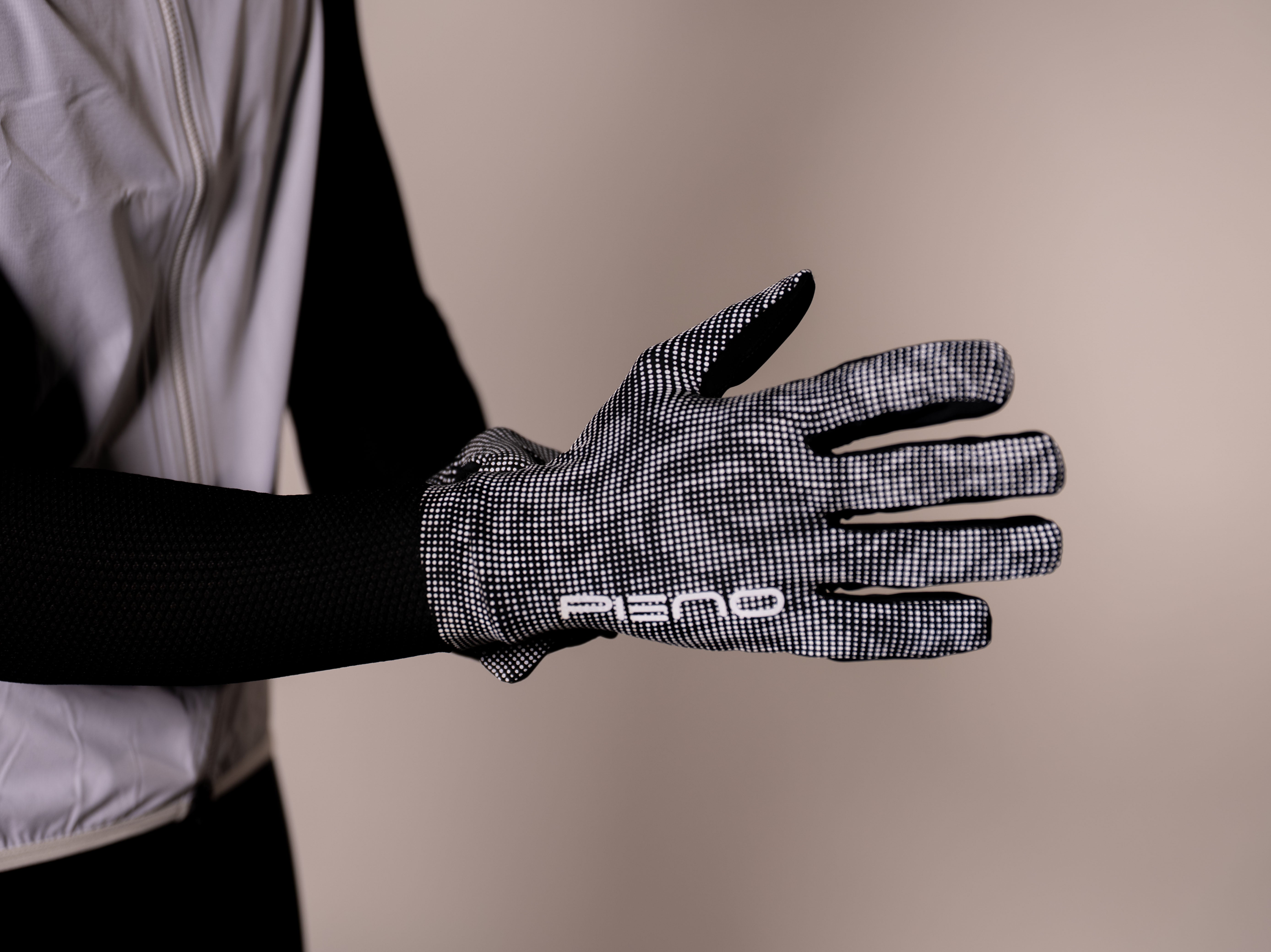 GUANTES DEDO LARGO REFLECTIVO
