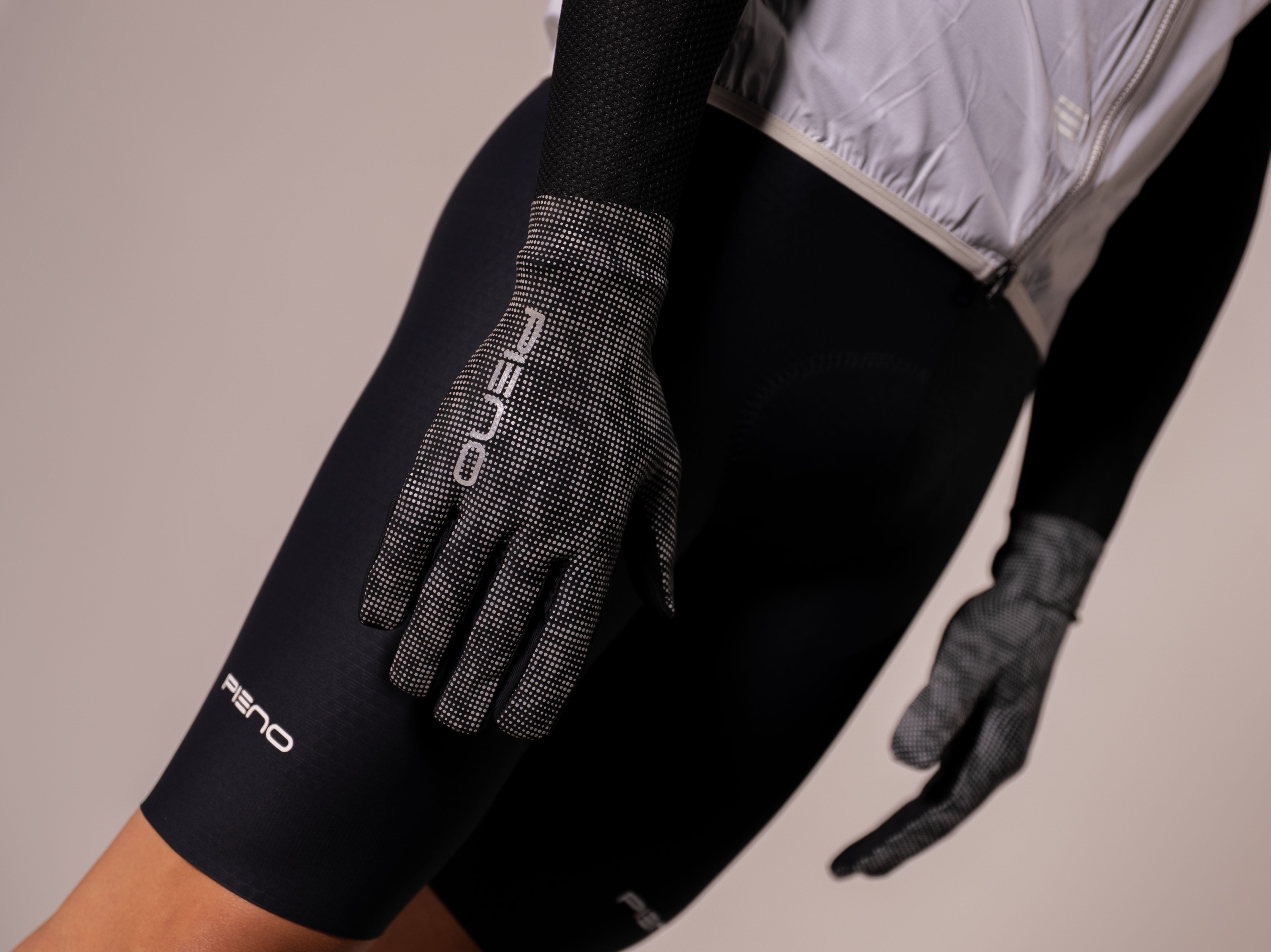 GUANTES DEDO LARGO REFLECTIVO