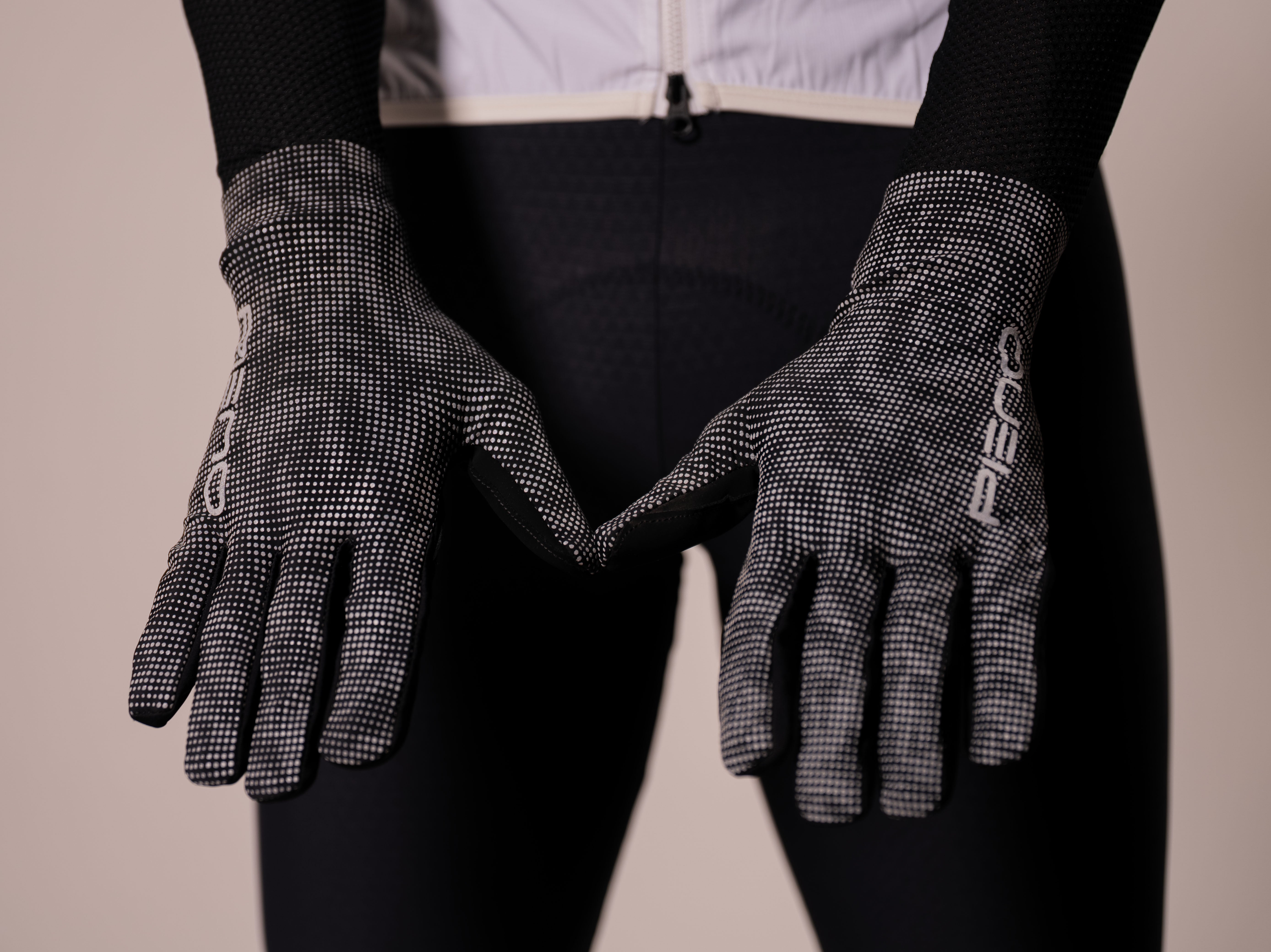 GUANTES DEDO LARGO REFLECTIVO
