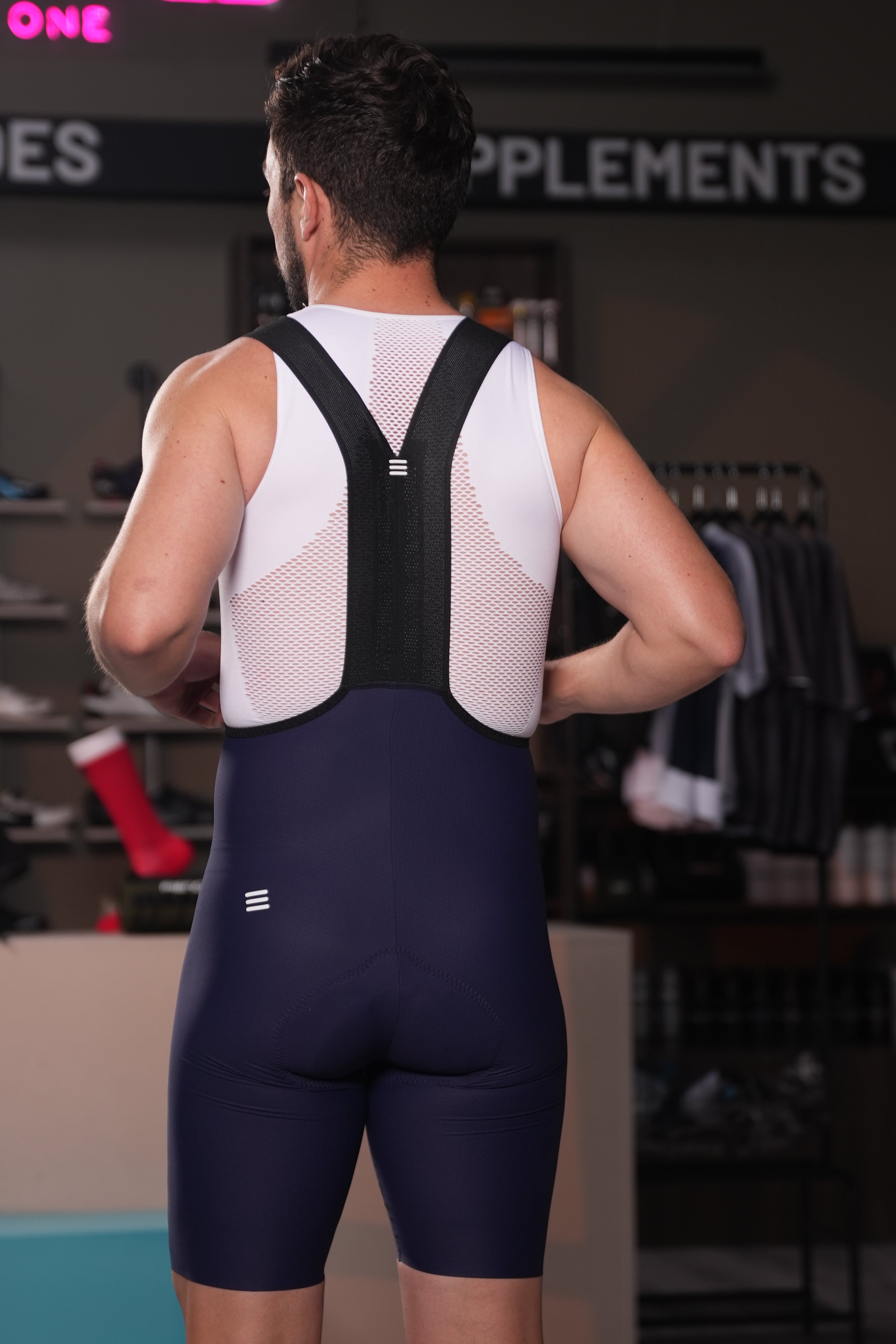 LYCRA TOPE GAMA HOMBRE PIENO