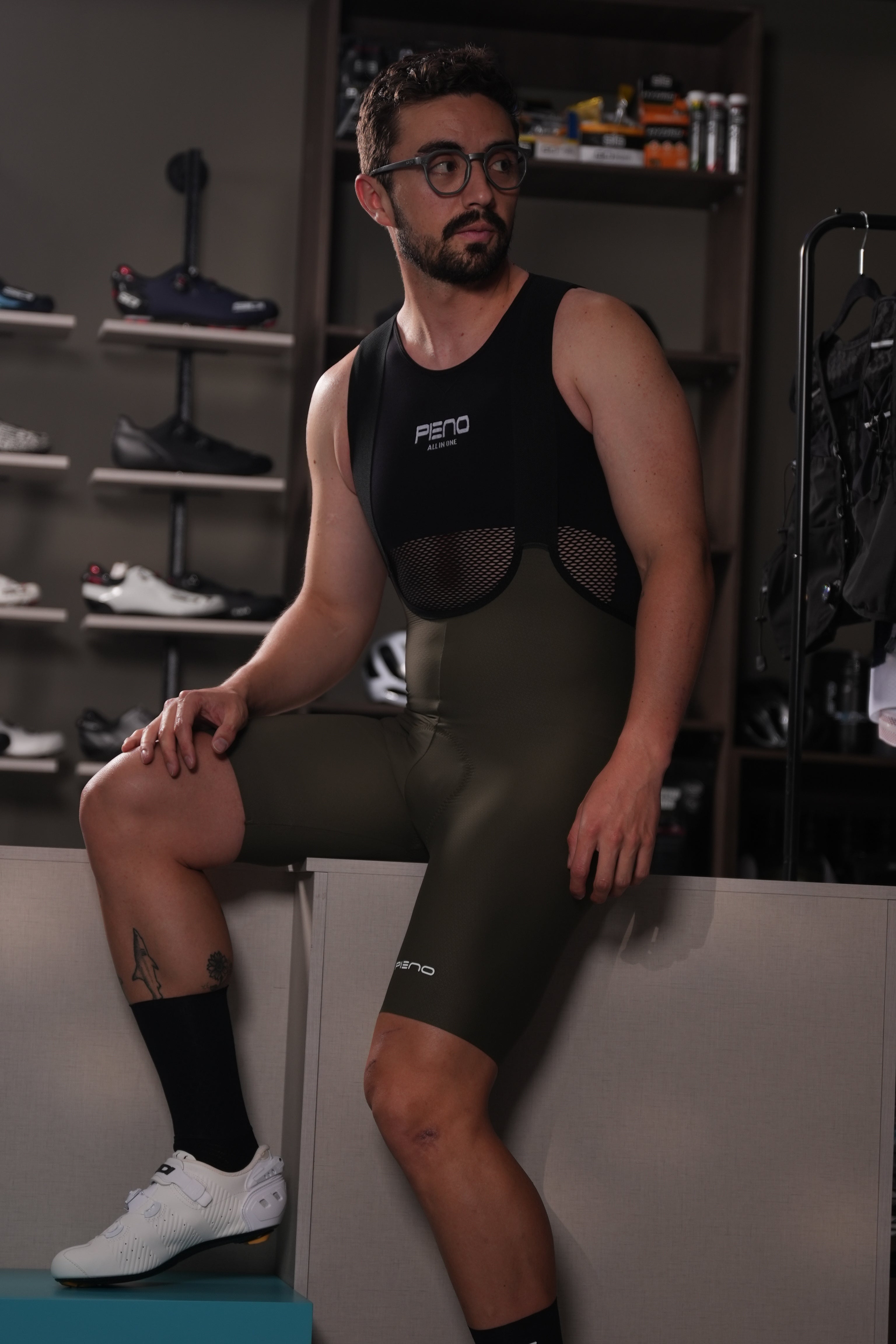 LYCRA TOPE GAMA HOMBRE PIENO