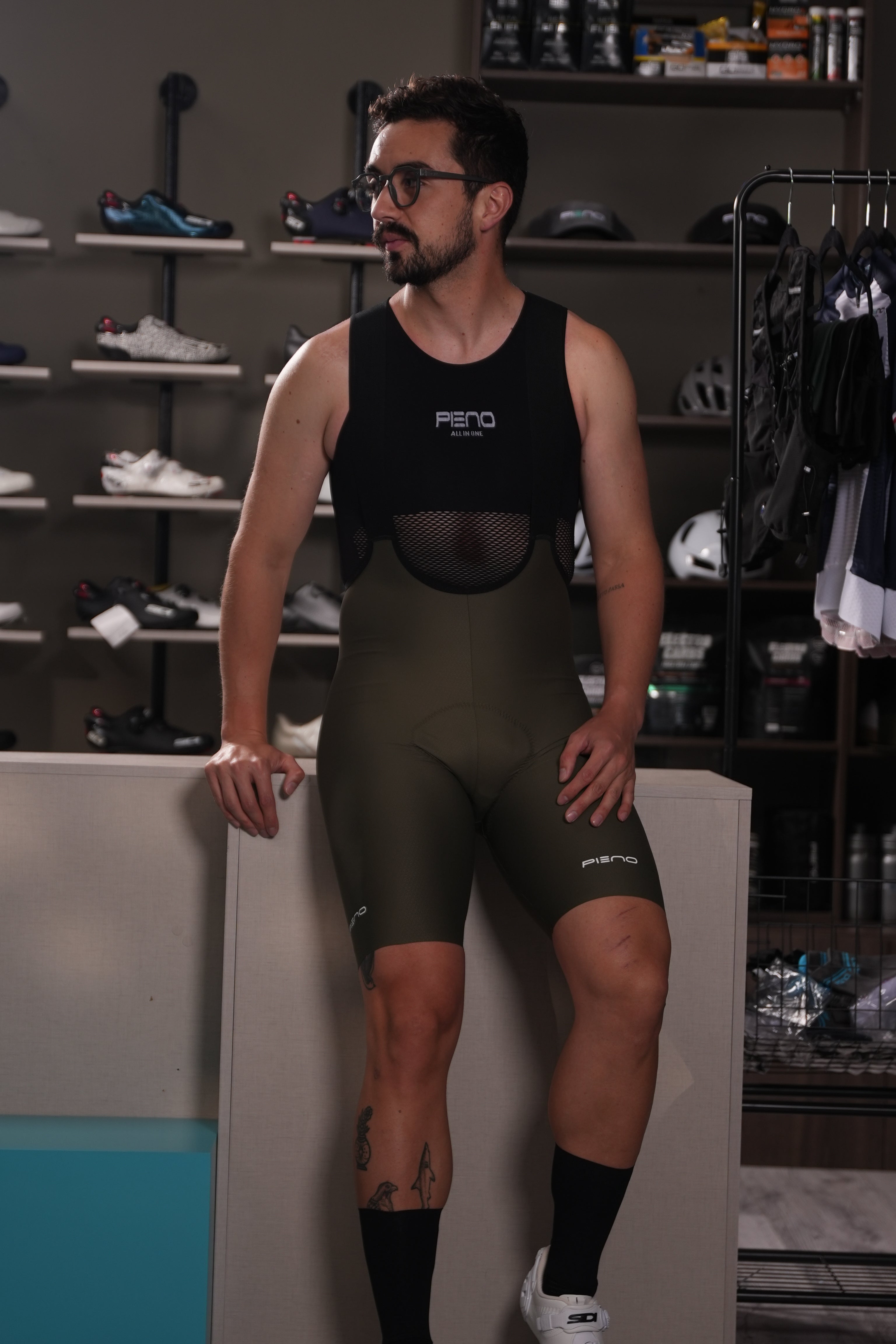 LYCRA TOPE GAMA HOMBRE PIENO
