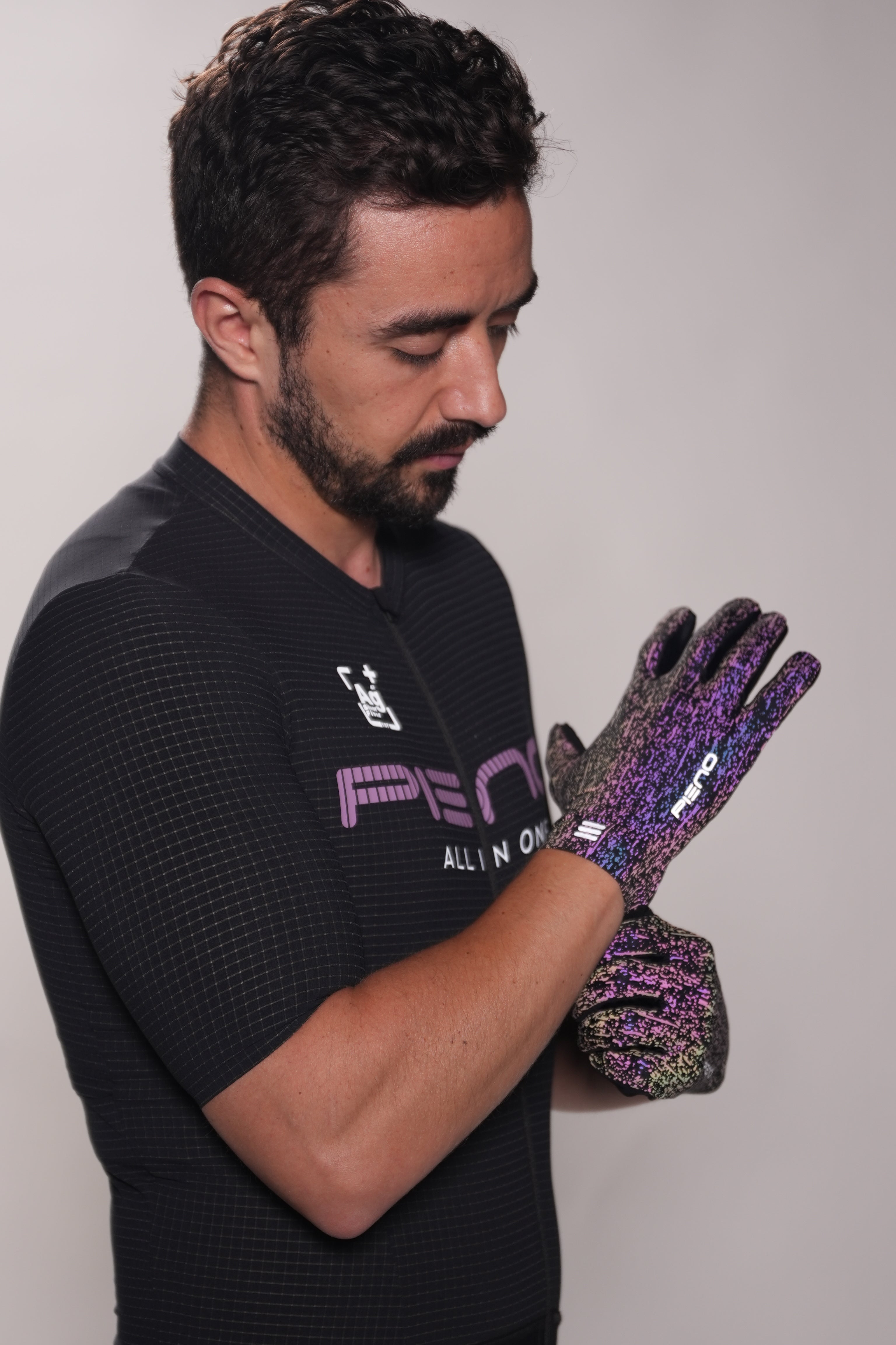 GUANTE REFLECTIVO DEDO LARGO PIENO