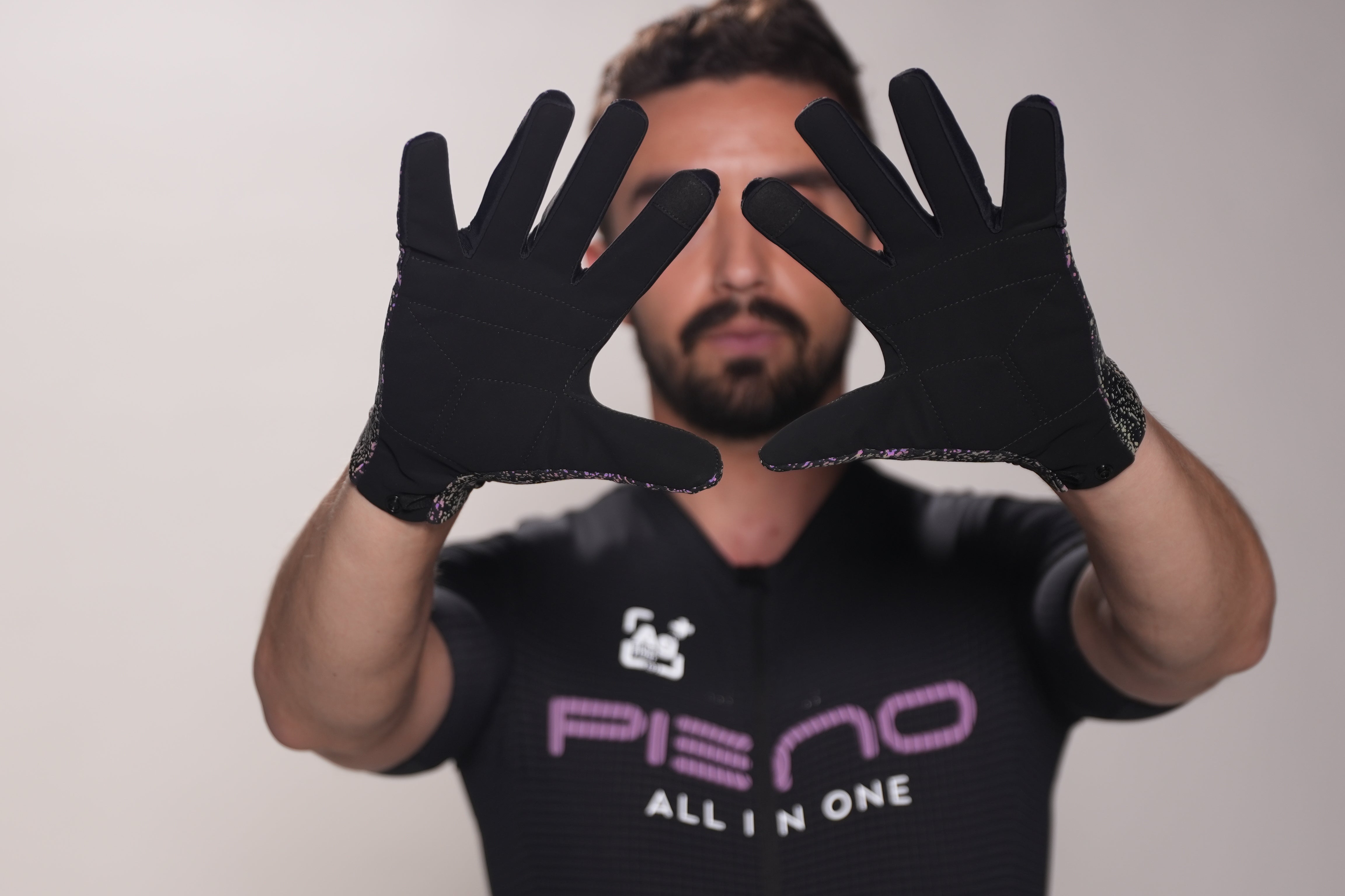 GUANTE REFLECTIVO DEDO LARGO PIENO