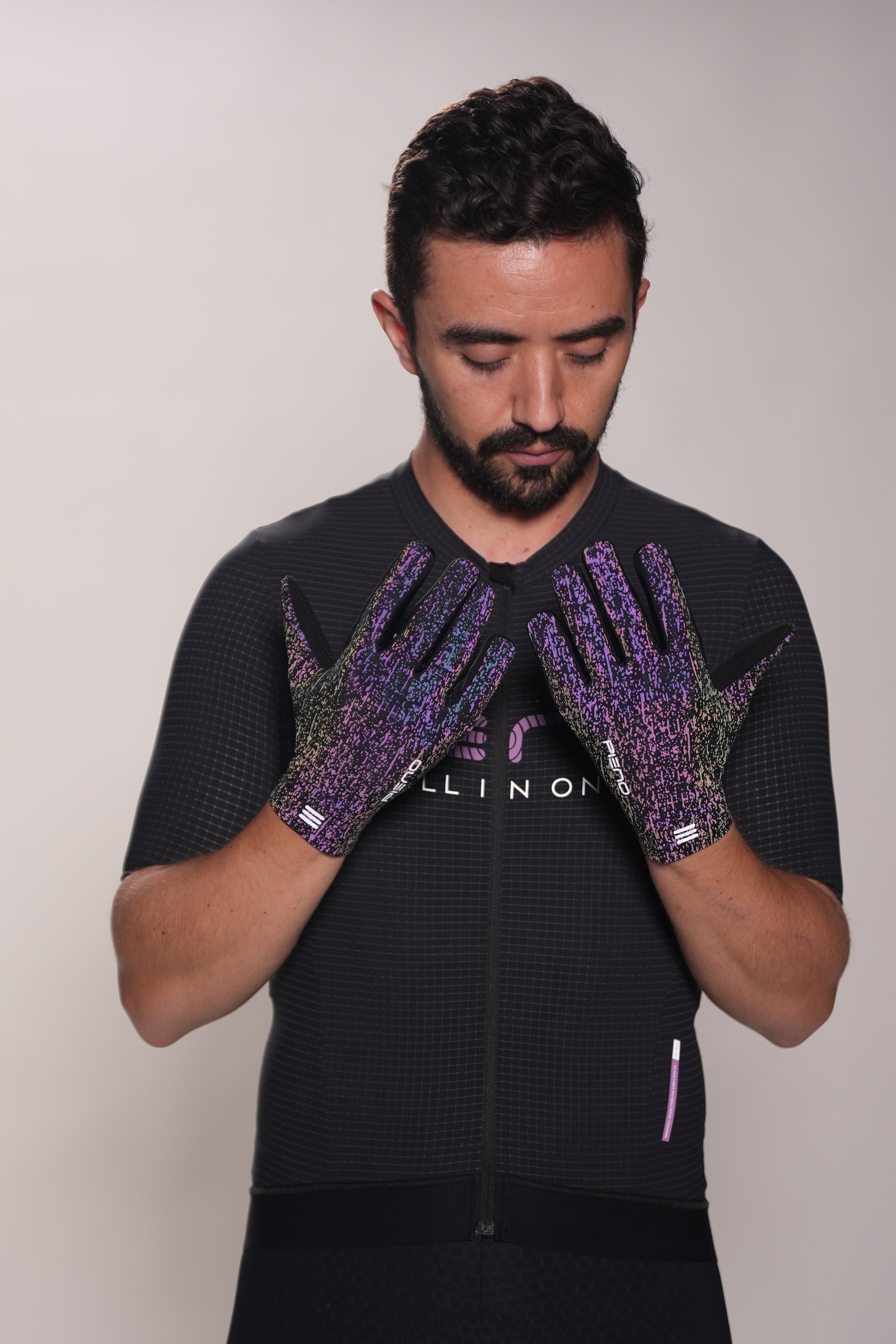 GUANTE REFLECTIVO DEDO LARGO PIENO