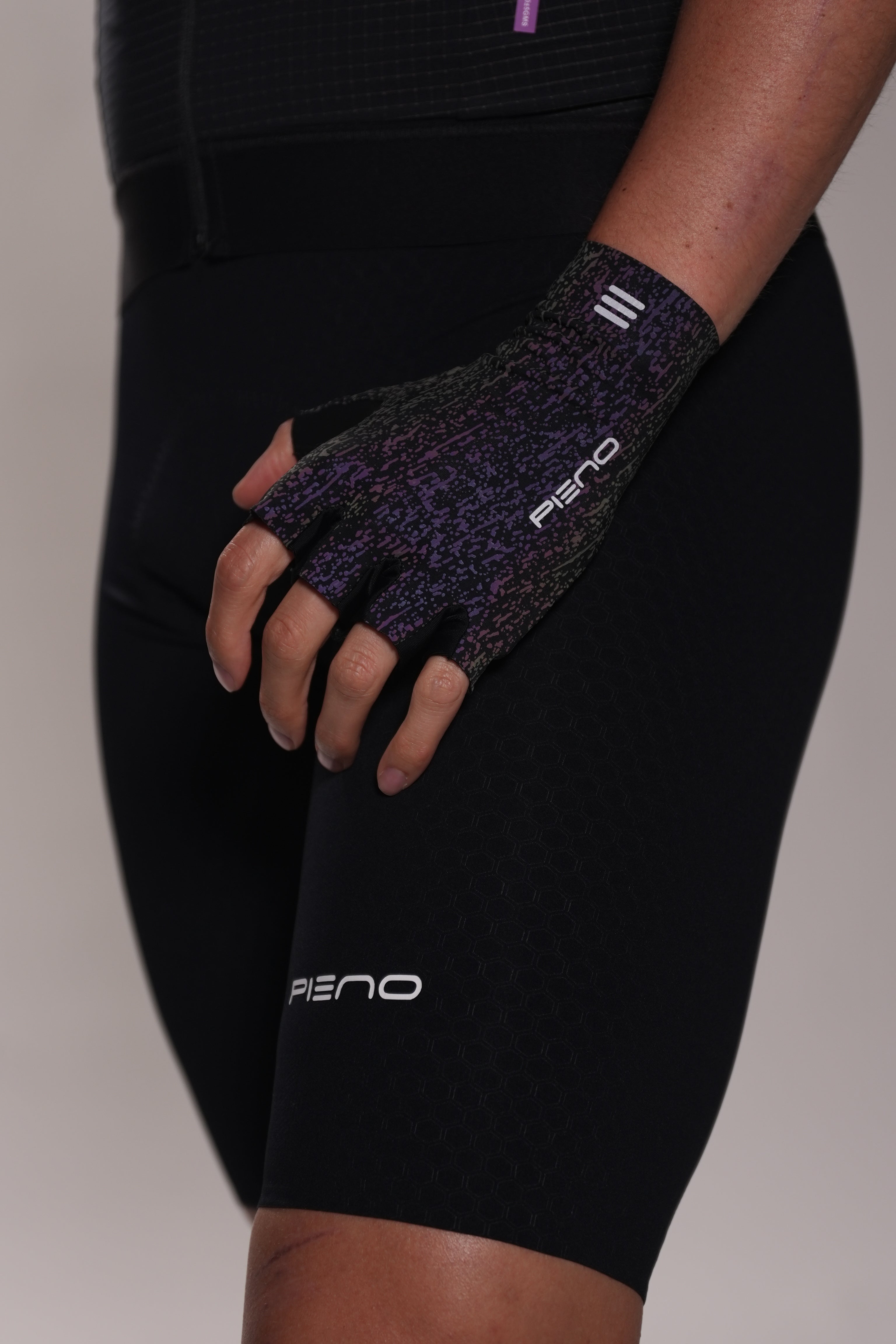 GUANTE REFLECTIVO DEDO CORTO PIENO