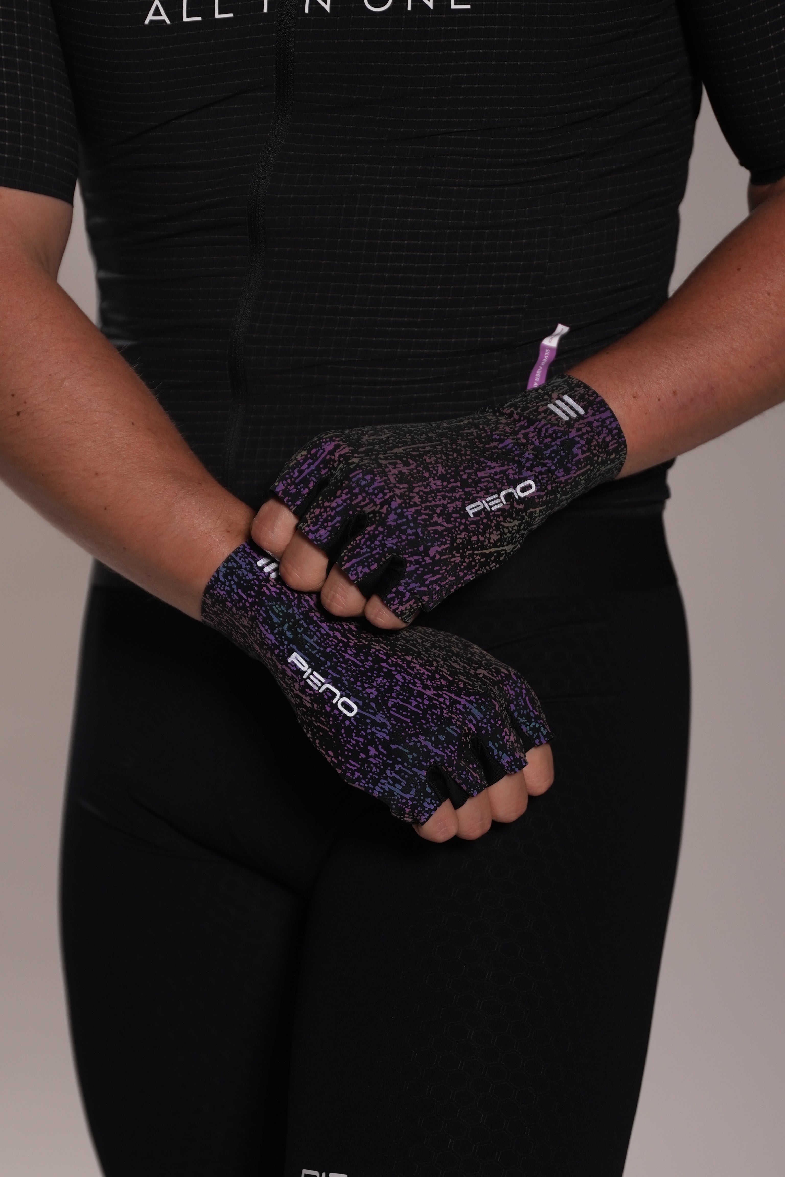 GUANTE REFLECTIVO DEDO CORTO PIENO