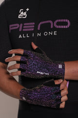 GUANTE REFLECTIVO DEDO CORTO PIENO