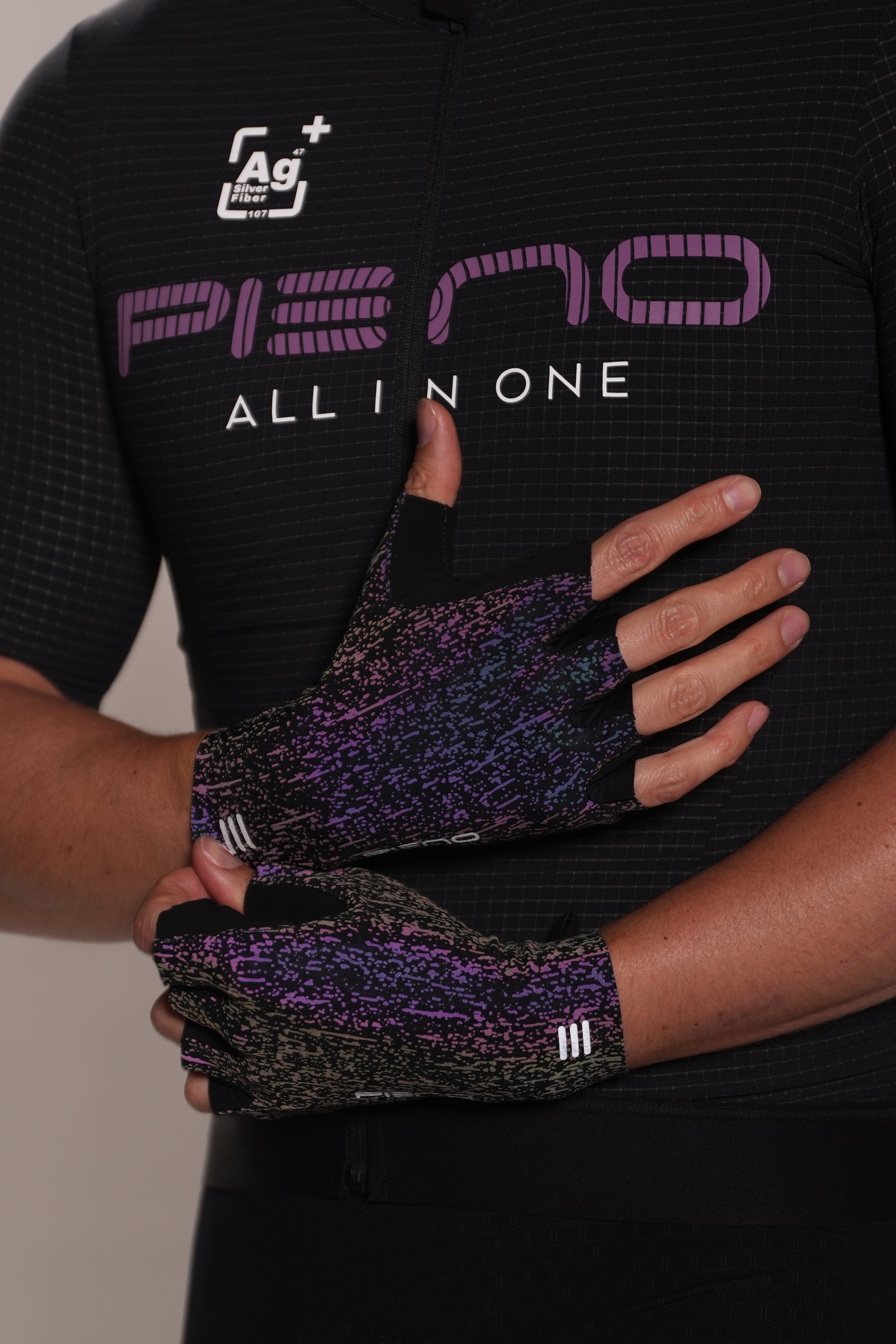 GUANTE REFLECTIVO DEDO CORTO PIENO