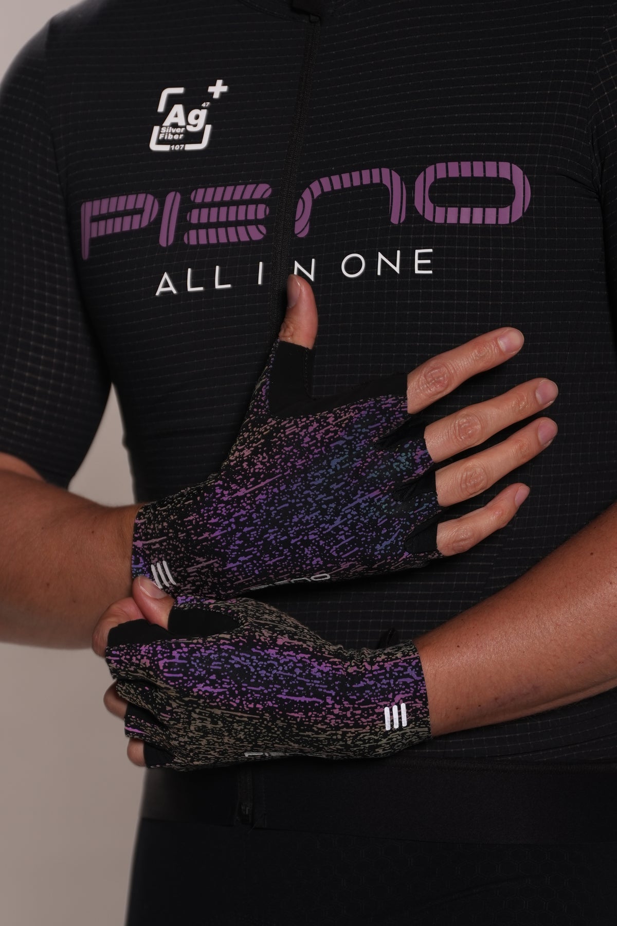 GUANTE REFLECTIVO DEDO CORTO PIENO