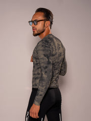 JERSEY CAMUFLADO MANGA LARGA HOMBRE