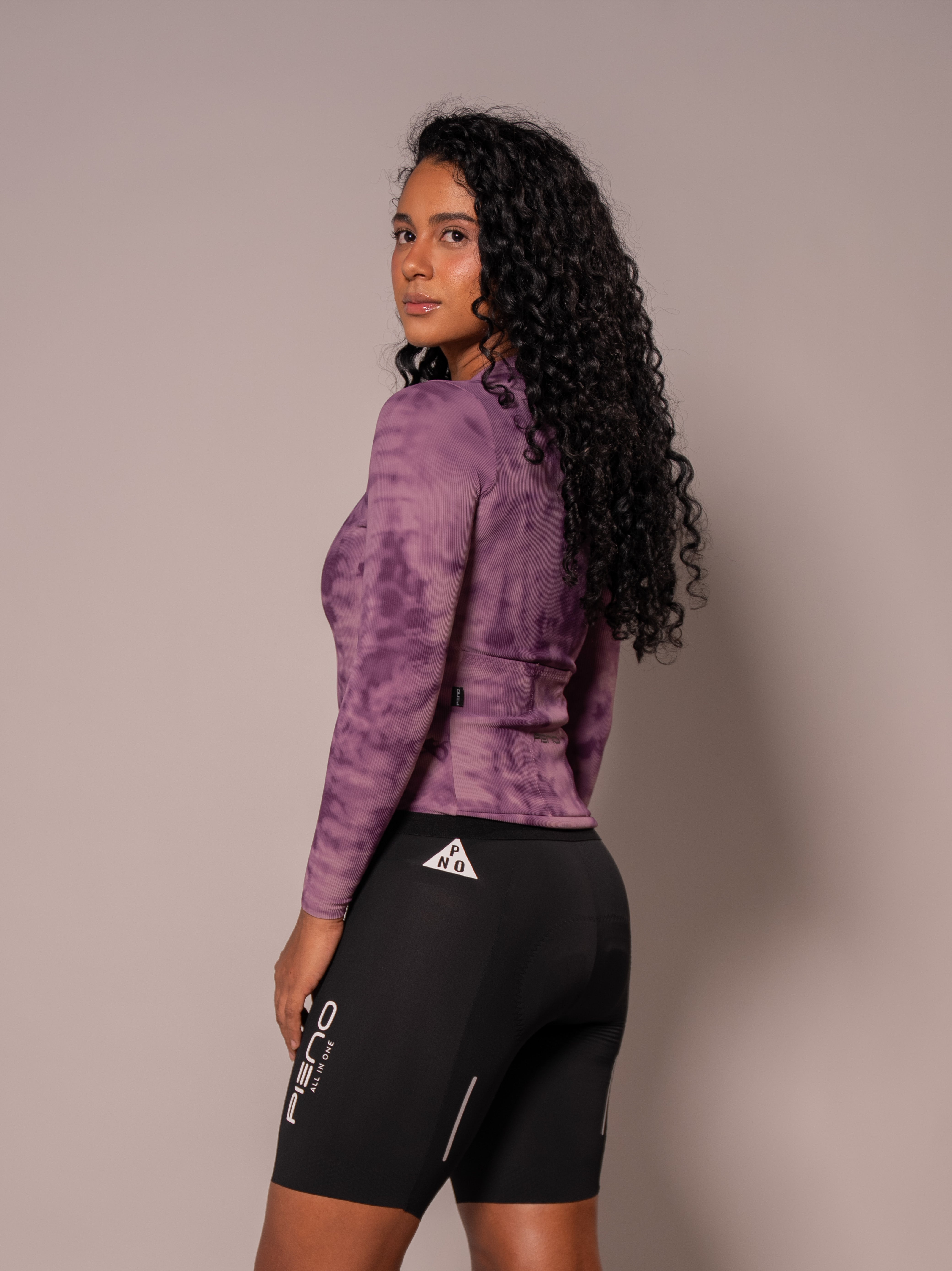 JERSEY CAMUFLADO MANGA LARGA MUJER