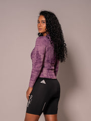 JERSEY CAMUFLADO MANGA LARGA MUJER